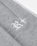 RACER TRACK SHORTS FLEECE GREY MARLE