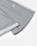 RACER TRACK SHORTS FLEECE GREY MARLE