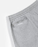 RACER TRACK SHORTS FLEECE GREY MARLE