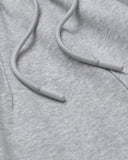 RACER TRACK SHORTS FLEECE GREY MARLE