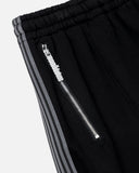 RACER TRACK PANT FLEECE BLACK