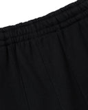 RACER TRACK PANT FLEECE BLACK