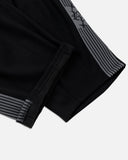 RACER TRACK PANT FLEECE BLACK