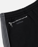 RACER TRACK PANT FLEECE BLACK