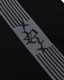 RACER TRACK PANT FLEECE BLACK