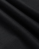 RACER TRACK PANT FLEECE BLACK