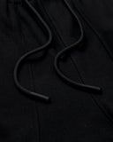 RACER TRACK PANT FLEECE BLACK