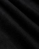 RACER TRACK PANT FLEECE BLACK