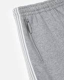 RACER TRACK PANT FLEECE GREY MARLE