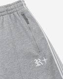 RACER TRACK PANT FLEECE GREY MARLE