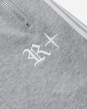 RACER TRACK PANT FLEECE GREY MARLE