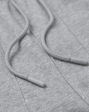 RACER TRACK PANT FLEECE GREY MARLE