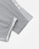 RACER TRACK PANT FLEECE GREY MARLE