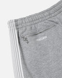 RACER TRACK PANT FLEECE GREY MARLE
