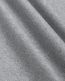 RACER TRACK PANT FLEECE GREY MARLE