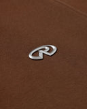 RADIANT ZIP HOODIE V2 CHESTNUT