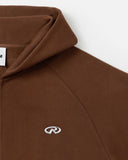 RADIANT ZIP HOODIE V2 CHESTNUT