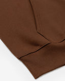 RADIANT ZIP HOODIE V2 CHESTNUT