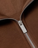 RADIANT ZIP HOODIE V2 CHESTNUT