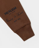 RADIANT ZIP HOODIE V2 CHESTNUT