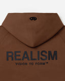 RADIANT ZIP HOODIE V2 CHESTNUT