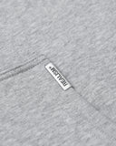 REALISM AND WINNIE THE POOH SKETCH ZIP HOODIE GREY MARLE