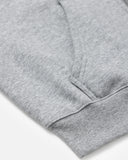 REALISM AND WINNIE THE POOH SKETCH ZIP HOODIE GREY MARLE