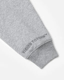 REALISM AND WINNIE THE POOH SKETCH ZIP HOODIE GREY MARLE