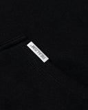 REALISM AND WINNIE THE POOH SKETCH ZIP HOODIE BLACK