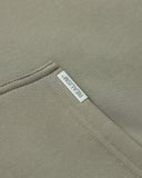 REALISM AND WINNIE THE POOH SKETCH ZIP HOODIE CEMENT