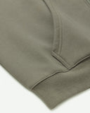REALISM AND WINNIE THE POOH SKETCH ZIP HOODIE CEMENT