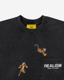 REALISM AND WINNIE THE POOH TIGGERISH TEE BLACK