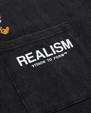 REALISM AND WINNIE THE POOH TIGGERISH TEE BLACK
