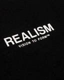 REALISM AND DISNEY MONORAIL TEE BLACK
