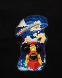 REALISM AND DISNEY MONORAIL TEE BLACK