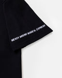 REALISM AND DISNEY MONORAIL TEE BLACK