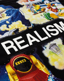 REALISM AND DISNEY MONORAIL TEE BLACK