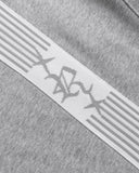 RACER TRACK PANT FLEECE GREY MARLE