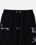 PASTE-UP SHORTS BLACK