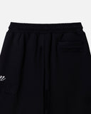PASTE-UP SHORTS BLACK