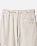 PASTE-UP SWEATPANTS OPEN LEG SHELL