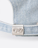REALISM AND DISNEY DENIM CHARACTER CAP WASHED BLUE