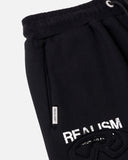 PASTE-UP SHORTS BLACK
