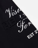 PASTE-UP SHORTS BLACK