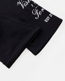PASTE-UP SHORTS BLACK