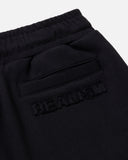 PASTE-UP SHORTS BLACK