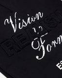 PASTE-UP SHORTS BLACK
