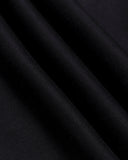 PASTE-UP SHORTS BLACK
