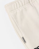 PASTE-UP SWEATPANTS OPEN LEG SHELL