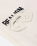 PASTE-UP SWEATPANTS OPEN LEG SHELL